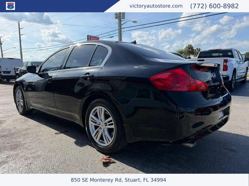 Black Obsidian 2015 INFINITI Q40 Base