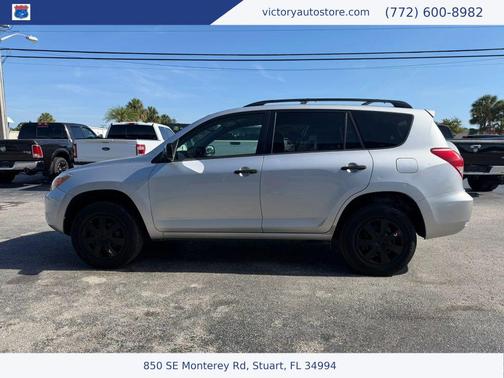 Classic Silver Metallic 2007 Toyota RAV4 Sport