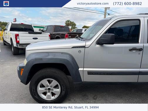 2012 Jeep Liberty Sport