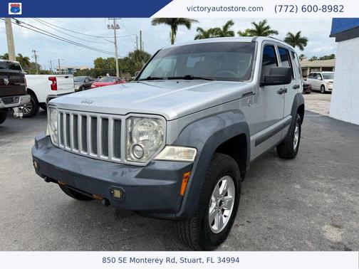 2012 Jeep Liberty Sport