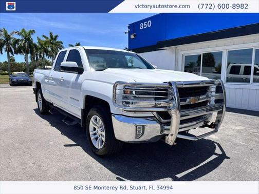 2018 Chevrolet Silverado 1500 1LT