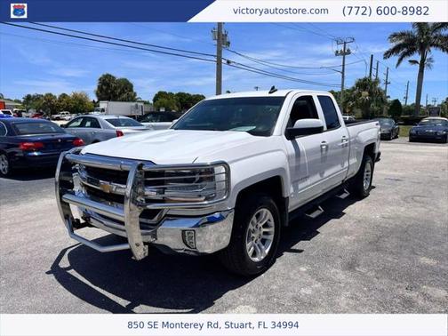 2018 Chevrolet Silverado 1500 1LT