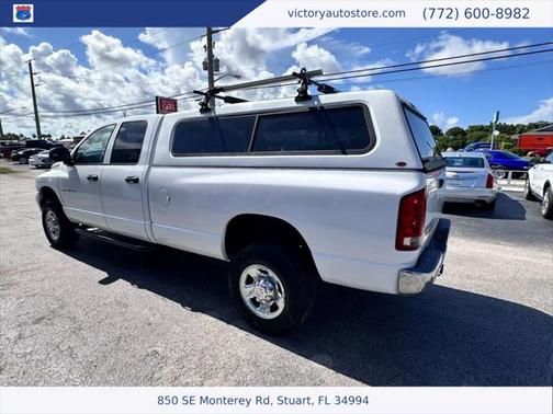 2003 Dodge Ram 2500 SLT