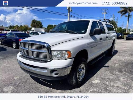 2003 Dodge Ram 2500 SLT