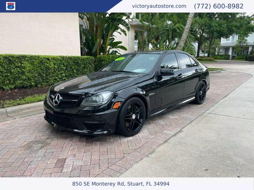 2014 Mercedes-Benz C-Class C 63 AMG Sedan 4D