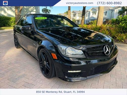2014 Mercedes-Benz C-Class C 63 AMG Sedan 4D
