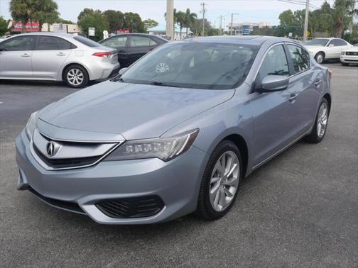 2016 Acura ILX Technology Plus Package