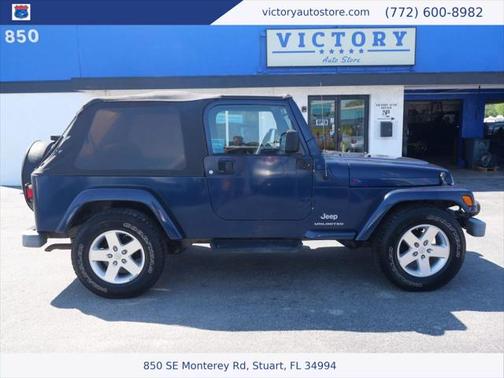 2005 Jeep Wrangler Sport