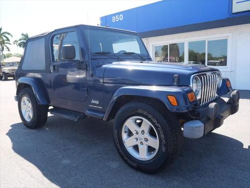 2005 Jeep Wrangler Sport