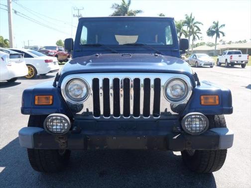 2005 Jeep Wrangler Sport