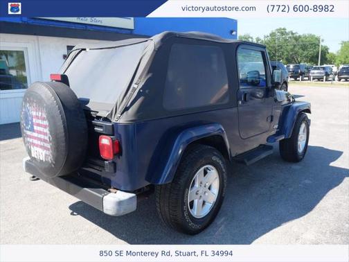 2005 Jeep Wrangler Sport