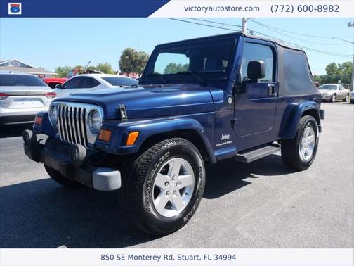 2005 Jeep Wrangler Sport