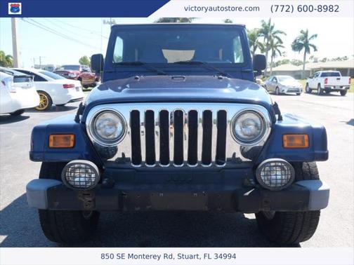 2005 Jeep Wrangler Sport