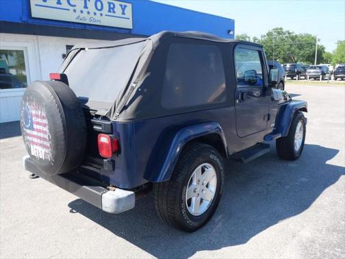 2005 Jeep Wrangler Sport