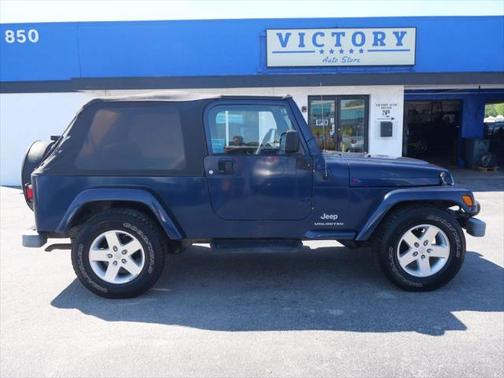 2005 Jeep Wrangler Sport
