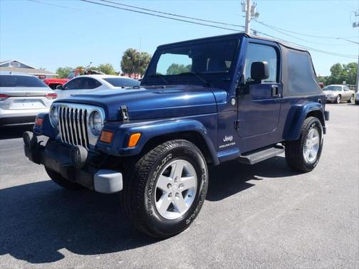2005 Jeep Wrangler Sport