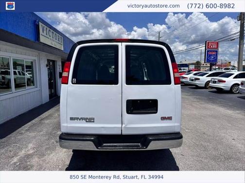 2014 GMC Savana 2500 Work Van