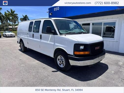 2014 GMC Savana 2500 Work Van