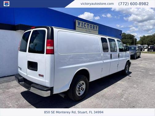 2014 GMC Savana 2500 Work Van