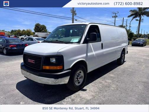 2014 GMC Savana 2500 Work Van