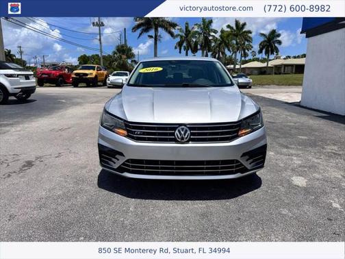 2016 Volkswagen Passat 1.8T S
