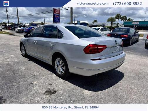 2016 Volkswagen Passat 1.8T S