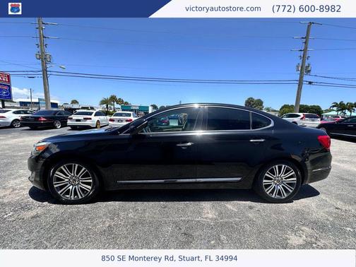 2015 Kia Cadenza Premium