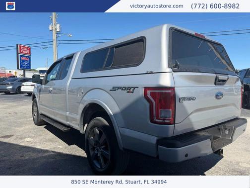 2016 Ford F-150 XLT