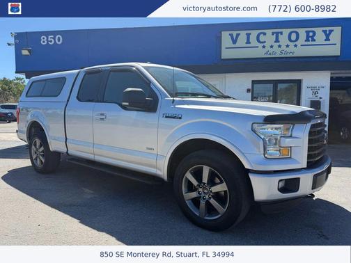 2016 Ford F-150 XLT