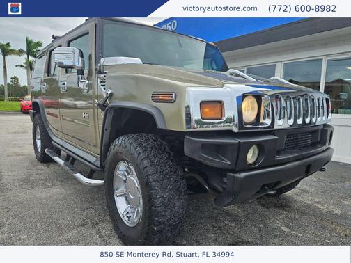 2006 Hummer H2 Base