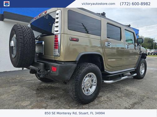 2006 Hummer H2 Base