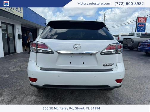 White 2015 Lexus RX 350 Base