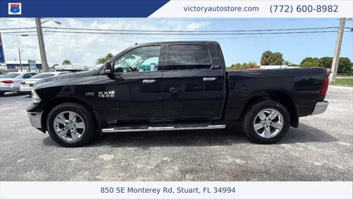 2017 RAM 1500 Big Horn