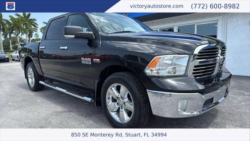 2017 RAM 1500 Big Horn