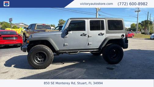 2016 Jeep Wrangler Unlimited Sport