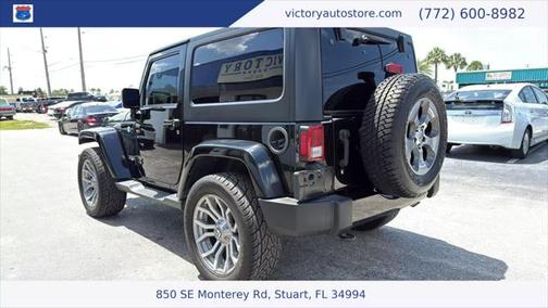 2017 Jeep Wrangler Sport