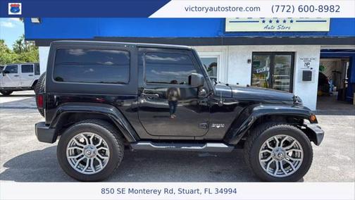 2017 Jeep Wrangler Sport