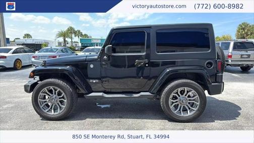 2017 Jeep Wrangler Sport