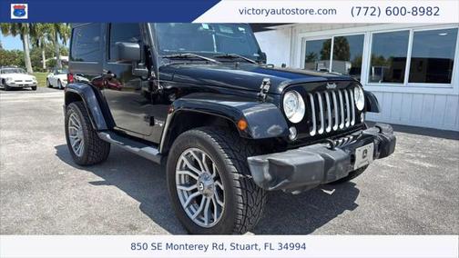 2017 Jeep Wrangler Sport