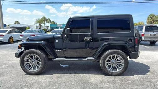 2017 Jeep Wrangler Sport