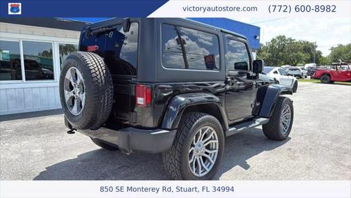 2017 Jeep Wrangler Sport