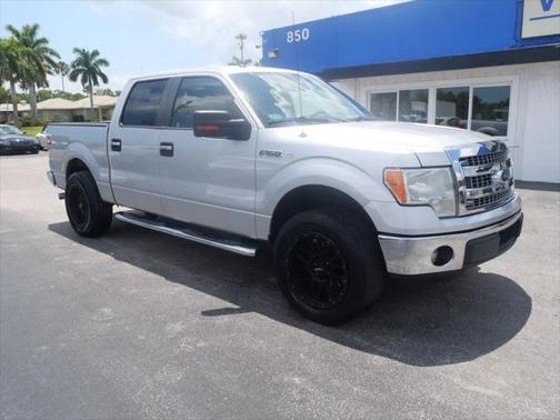 2014 Ford F-150 XLT