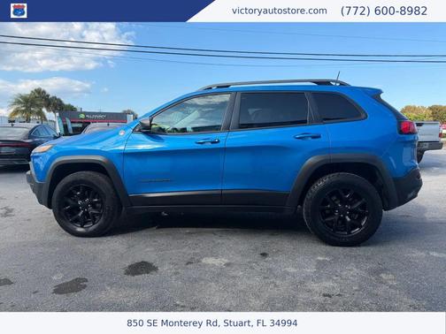 2018 Jeep Cherokee Trailhawk