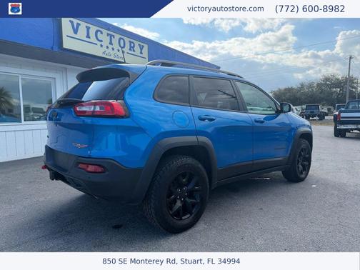 2018 Jeep Cherokee Trailhawk
