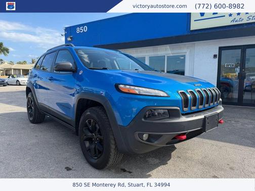 2018 Jeep Cherokee Trailhawk