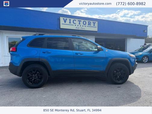 2018 Jeep Cherokee Trailhawk