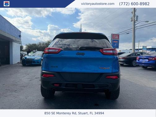 2018 Jeep Cherokee Trailhawk