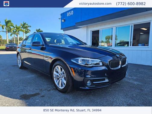 2016 BMW 528 528i Sedan 4D
