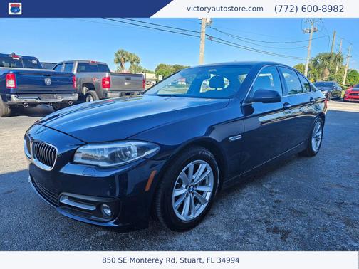 2016 BMW 528 528i Sedan 4D
