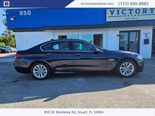 2016 BMW 528 528i Sedan 4D